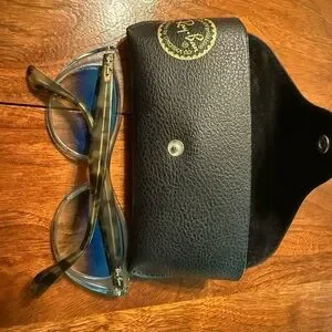 Ray-Ban | Accessories | Rayban Transparent Blue Frame  display picture 2